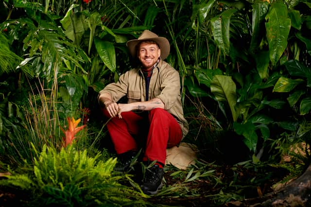 Sam Thompson on ITV's I'm a Celebrity... Get Me Out of Here!