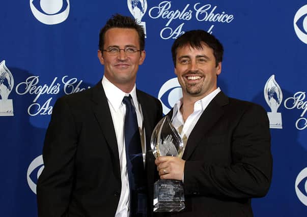 Matt LeBlanc has posted a tribute to Matthew Perry on his Instagram. Photograph by Getty