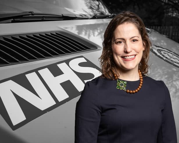 Victoria Atkins has been named as the new Health Secretary, despite having no prior experience in the department. Credit: Kim Mogg/Parliament/Adobe/Getty