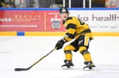 Nottingham Panthers ice hockey player Adam Johnson who died following a 'freak accident' during a match against Sheffield Steelers, on October 28.  Picture: Panthers Images/SWNS