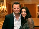 Courteney Cox, who played Monica Gellar on popular US sitcom Friends, has posted a tribute to co-star Matthew Perry.