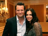 Courteney Cox, who played Monica Gellar on popular US sitcom Friends, has posted a tribute to co-star Matthew Perry.