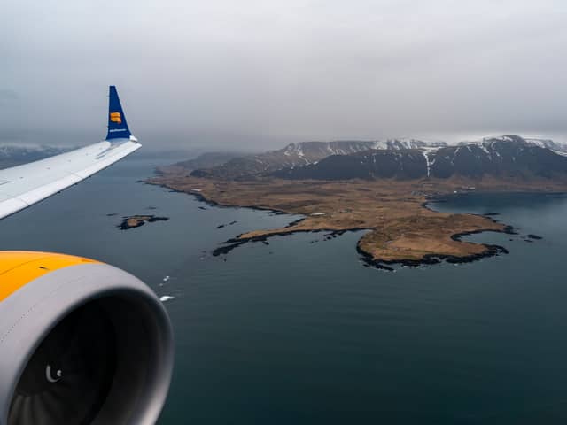 The latest updates on whether flights are still going to Iceland amid volcano eruption fears. (Photo: Pall Jokull for Icelandair/The B)