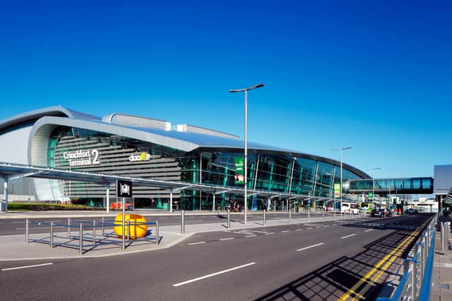 A woman was forced to remove her artificial breast at Dublin Airport in front of other travellers after it set off a new security scanner. (Photo: Sophie James - stock.adobe.com) 