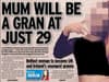 Who is Britain's youngest ever gran? Youngest person to become a grandma in the UK, age - where are they from?