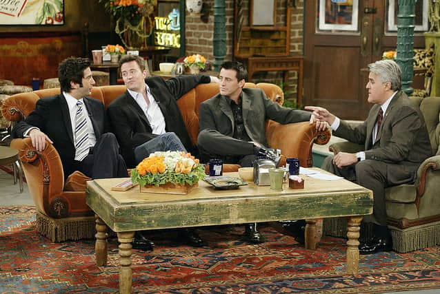David Schwimmer has posted a tribute to Matthew Perry on his Instagram