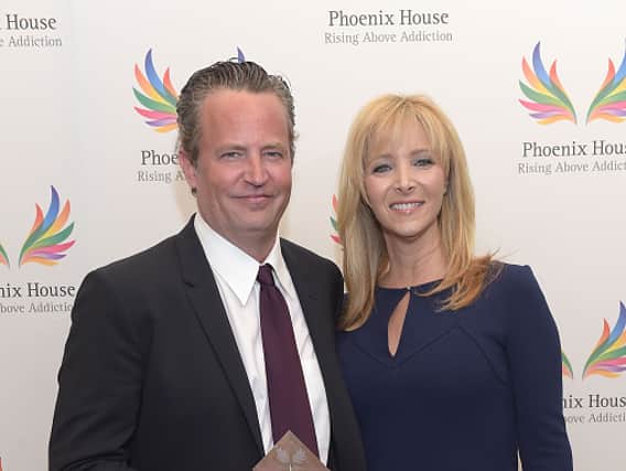 Lisa Kudrow has posted a tribute to the late Matthew Perry. 