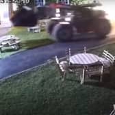 Detectives have issued a reappeal for information after a stolen digger was deliberately rammed into the walls of a well-known pub.

Officers were called to The Mucky Duck, in Eel Pool Road, Drakeholes, Bassetlaw, at around 11.55pm on Wednesday 27 September after reports the digger had been repeatedly driven into the side of the Listed building.

As the pub and restaurant reopens to the public this week, detectives investigating the incident are able to release CCTV footage from inside the venue.