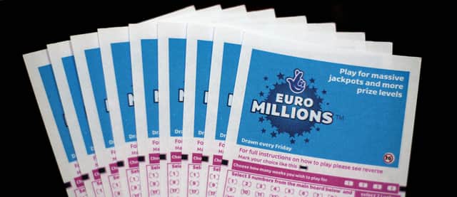 The National Lottery is searching for a £1m winning ticket bought around Halloween as it remains unclaimed. (Credit: AFP via Getty Images)