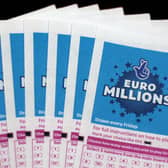 The National Lottery is searching for a £1m winning ticket bought around Halloween as it remains unclaimed. (Credit: AFP via Getty Images)