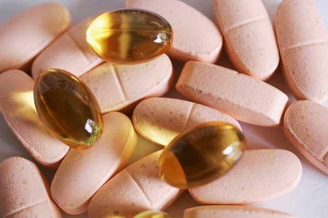 New research has found taking a Vitamin D tablet daily may cut the risk of dementia. Photo by Getty Images.