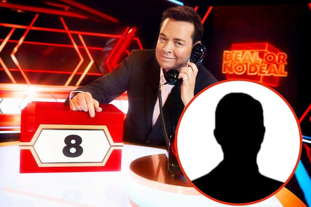 A new anonymous Banker joins host Stephen Mulhern in ITV Deal or No Deal reboot