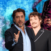 Both Javier Bardem and Pedro Pascal have had their names linked to the MCU 'Fantastic Four' feature in recent days (Credit: Marvel/Getty)