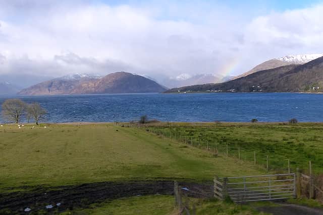 The shore of Loch Linnhe (Robin Drayton)