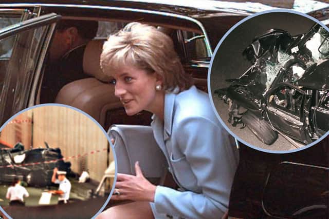 Princess Diana, Dodi Fayed, and Henri Paul died in a car crash in Paris in 1997