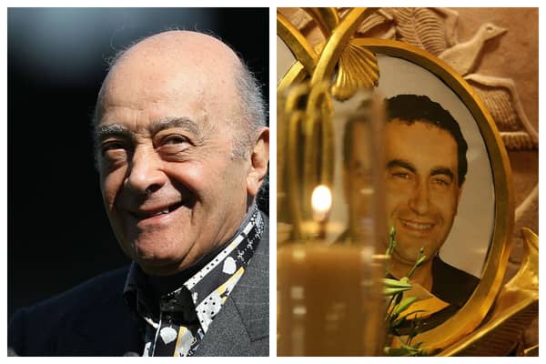 Samira Khashoggi was the mother of Dodi Fayed and the first wife of Mohamed Al Fayed
