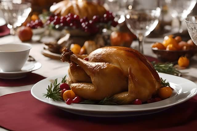 Thanksgiving dinner (Jasmin777 from Pixabay)