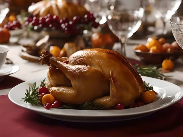Thanksgiving dinner (Jasmin777 from Pixabay)