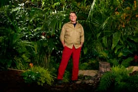 Hollyoaks actor Nick Pickard has become the latest celebrity to be dumped from the I'm A Celebrity jungle (Credit: ITV) 