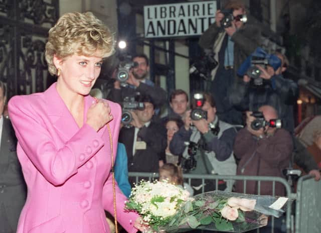 The death of the Princess Diana led to changes in press conduct after it was found that the papparazi who were chasing her in the car in Paris, France, contributed to the fatal crash. Photo by Getty shows Princess Diana being photographed as she left an event in 1992.