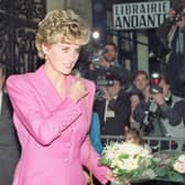 Princess Diana being photographed as she left an event in 1992. Her untimely death led to changes in press conduct after it was found the paparazzi chasing her in the car in Paris, France, contributed to the fatal crash. Picture: AFP via Getty Images
