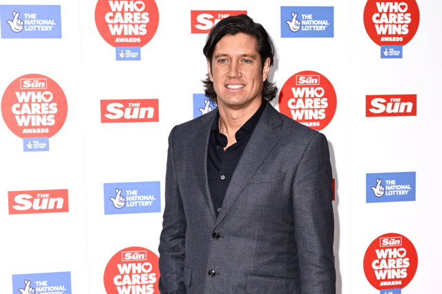Who are Vernon Kay’s parents Gladys Kay and Norman Kay? (Getty) 