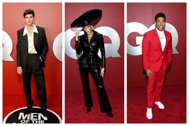 Jacob Elordi, Winnie Harlow and Kevin Miles all made the best dressed list at the GQ Men of the Year Awards in LA. Photographs by Getty