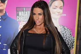 Katie Price has had more than a dozen cosmetic surgeries - and has now shared some advice about them on her podcast. (Picture: Getty Images)