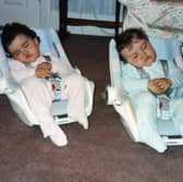 NationalWorld reporter Rochelle Barrand (left) with her twin brother Keelan. They were born ten weeks prematurely in August 1993. Photo by Rochelle Barrand.