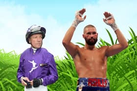 I'm A Celebrity's 2023 late arrivals are Frankie Dettori and Tony Bellew