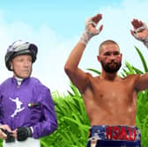 I'm A Celebrity's 2023 late arrivals are Frankie Dettori and Tony Bellew