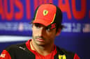 Las Vegas F1: Carlos Sainz in a "bad mood" as Ferrari front-row lockout hampered by grid penalty 