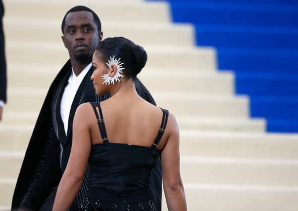 Cassie and Sean 'P. Diddy' Combs in 2017 (Photo: John Lamparski/Getty Images)
