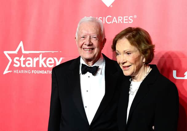 Rosalynn Carter, the wife of former U.S. President Jimmy Carter, has died at the age of 96.