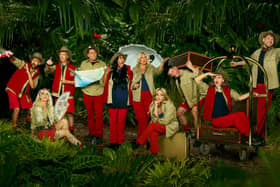 This year's I'm A Celebrity... Get Me Out Of Here campmates (Credit: ITV)