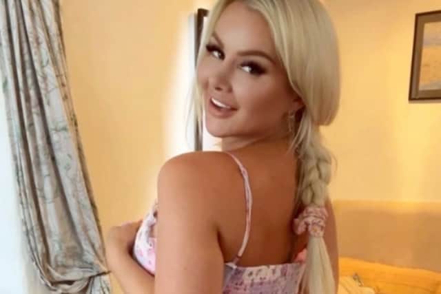 Former PlayBoy model Char Borley said she makes £1,000 a day by being a 'camgirl'.
