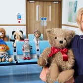 Nancy Birtwhistle, winner of GBBO season 5, presents The Toy Hospital on Channel 5