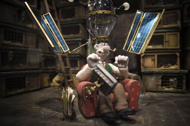 Aardman animation studios bought up the last supplies of the clay it uses for films like Wallace and Gromit and Chicken Run