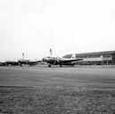 Blackbushe Airport in the 1960s (SWNS)