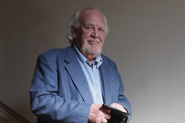 Acclaimed British actor Joss Ackland has died at the age of 95, his family has confirmed. (Credit: Getty Images)