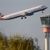 Several arrival and departure flights from London Heathrow Airport have been cancelled after the airport was affected by staff shortages and strong winds. (Photo: Getty Images)