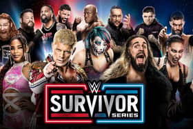 The Thanksgiving tradition returns this weekend with WWE's Survivor Series including two 'WarGames' style matches - but what is 'WarGames?' (Credit: WWE)