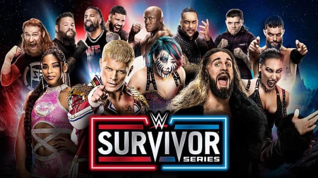 The Thanksgiving tradition returns this weekend with WWE's Survivor Series including two 'WarGames' style matches - but what is 'WarGames?' (Credit: WWE)