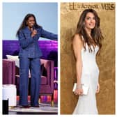 Former US First Lady Michelle Obama, human rights lawyer Amal Clooney and TV personality Georgia Harrison have been included on the BBC 100 Women 2023 list. Photographs by Getty