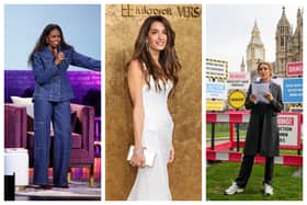 Former US First Lady Michelle Obama, human rights lawyer Amal Clooney and TV personality Georgia Harrison have been included on the BBC 100 Women 2023 list. Photographs by Getty