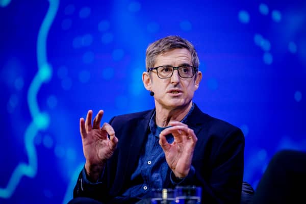 Louis Theroux.  (Picture: Stian Lysberg Solum/NTB/AFP via Getty Images)