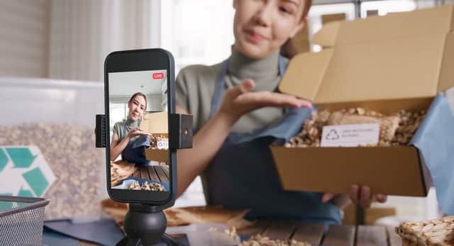 TikTok Shop has announced a new partnership with Royal Mail which will improve the buyers and selling experience for retailers and customers. Stock image by Adobe Photos.