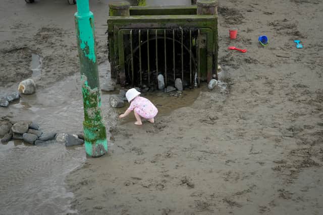 A new report by campaign group Surfers Against Sewage has unveiled the scale of the 'sewage scandal' in England, Wales, Scotland and Northern Ireland. (Photo: Getty Images)