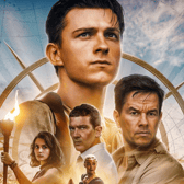 Tom Holland, Mark Wahlberg and Antonio Banderas hit Netflix this weekend as the streaming platform finally releases the film adaptation of "Uncharted". (Credit: Sony Films)