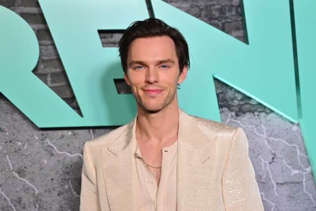 English actor Nicholas Hoult attends the premiere of "Renfield" in New York City on March 28, 2023. (Photo by ANGELA WEISS / AFP) 